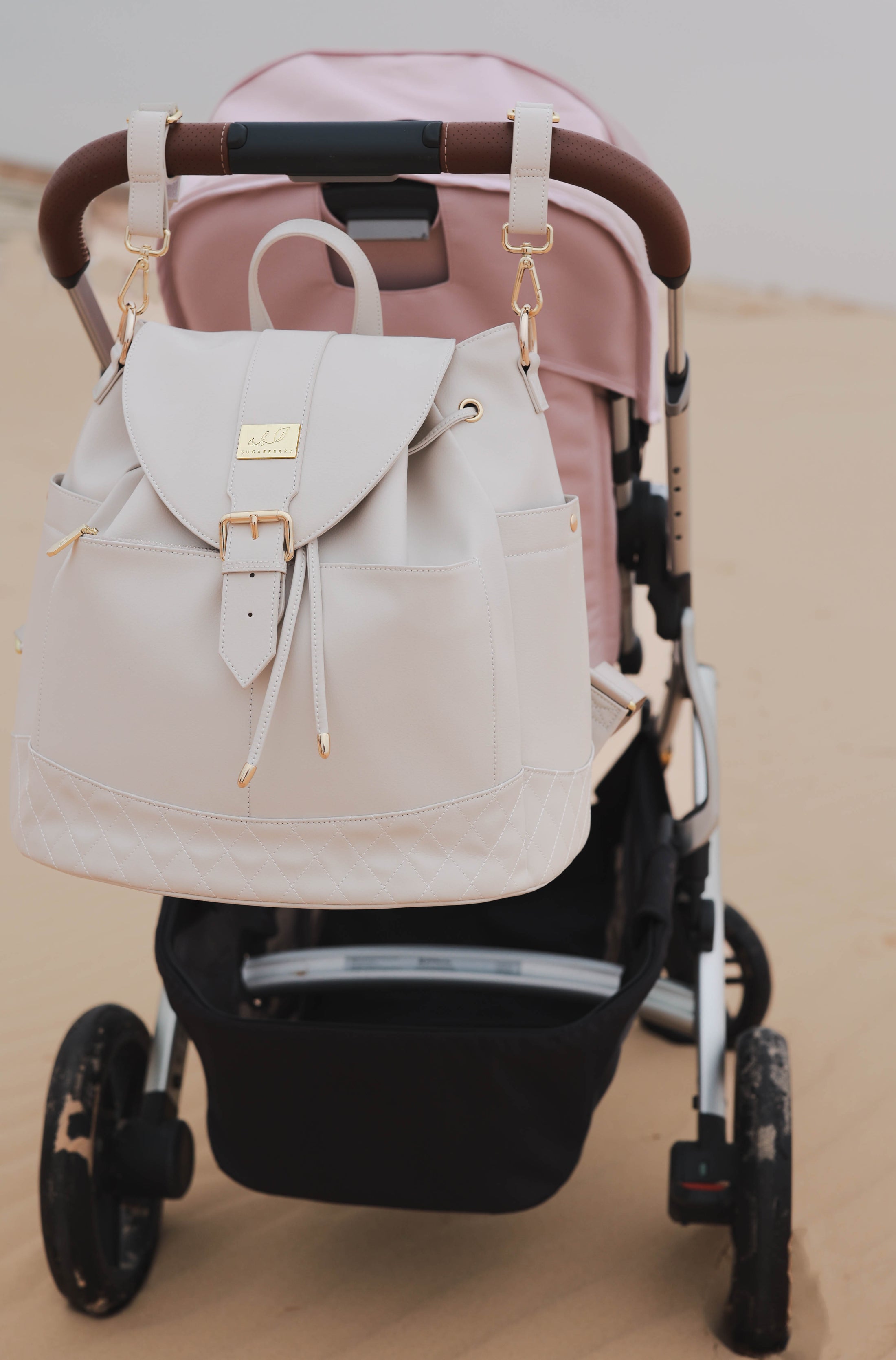 The Unbothered Diaper Bag